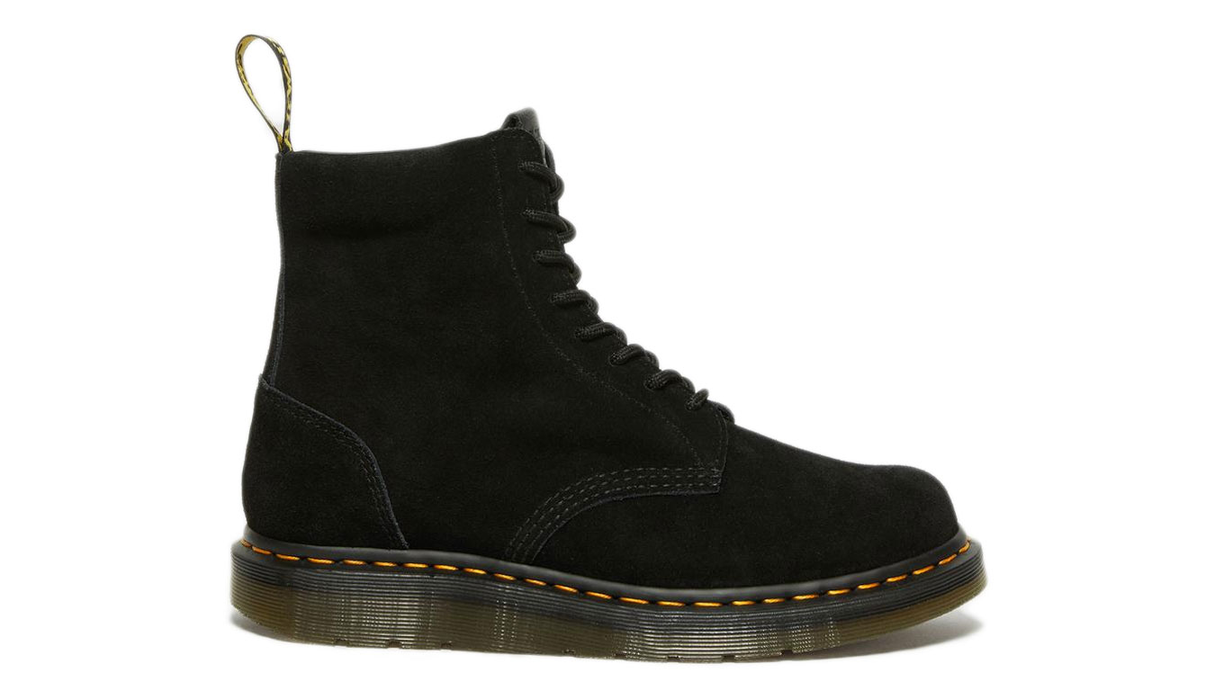 Image of Dr Martens Berman Suede Leather Ankle CZ