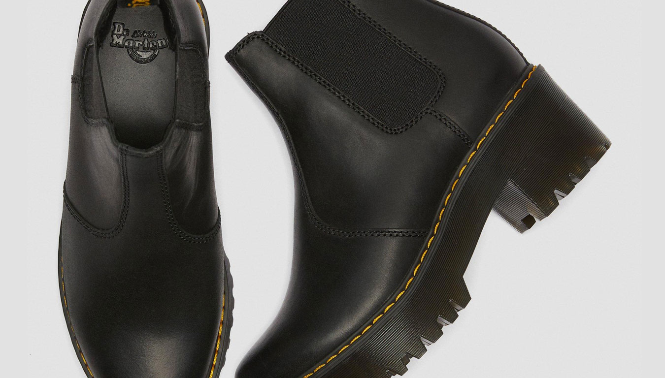 Image of Dr Martens Rometty Leather Chelsea Boot CZ