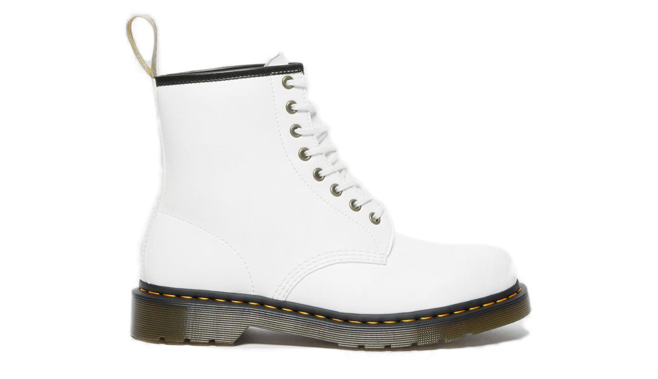 Image of Dr Martens Vegan 1460 Kemble Lace Up Boots PL