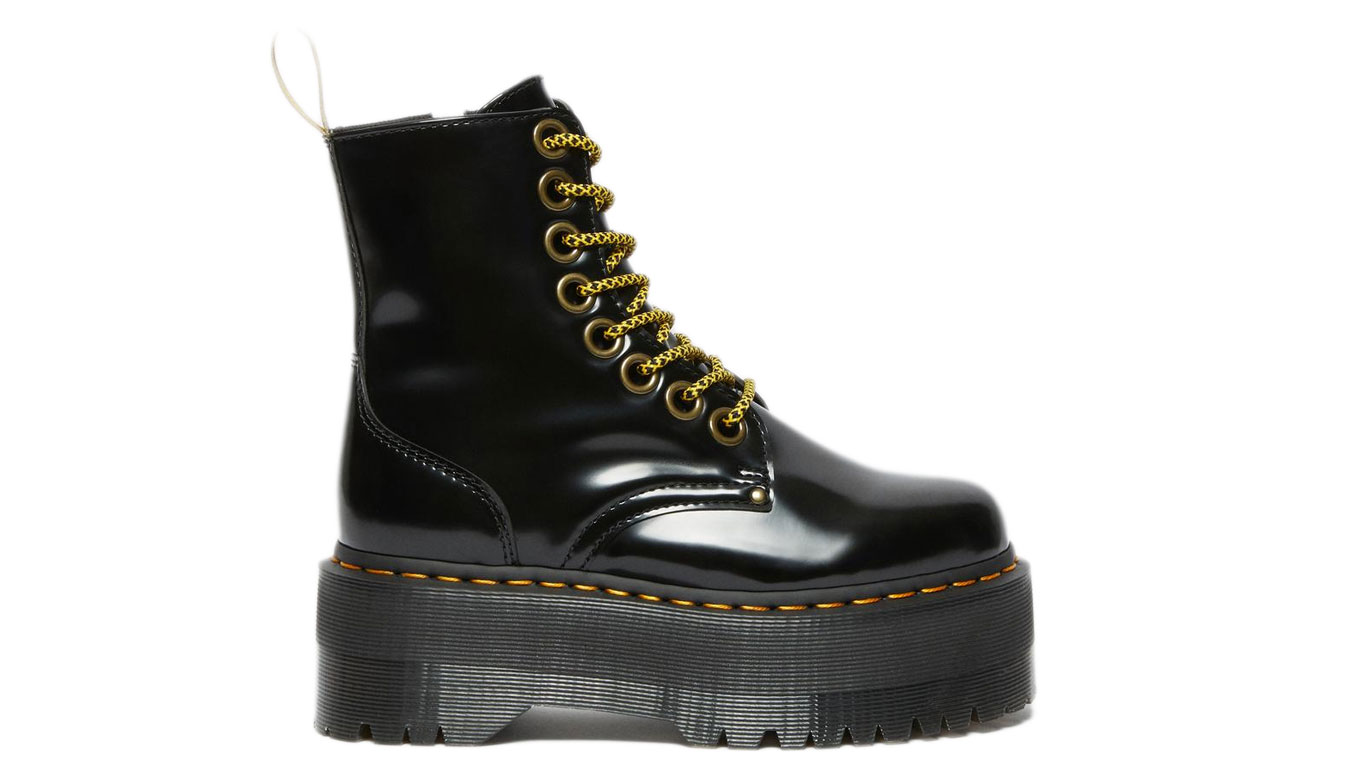 Image of Dr Martens Vegan Jadon Boot Max Platforms DE