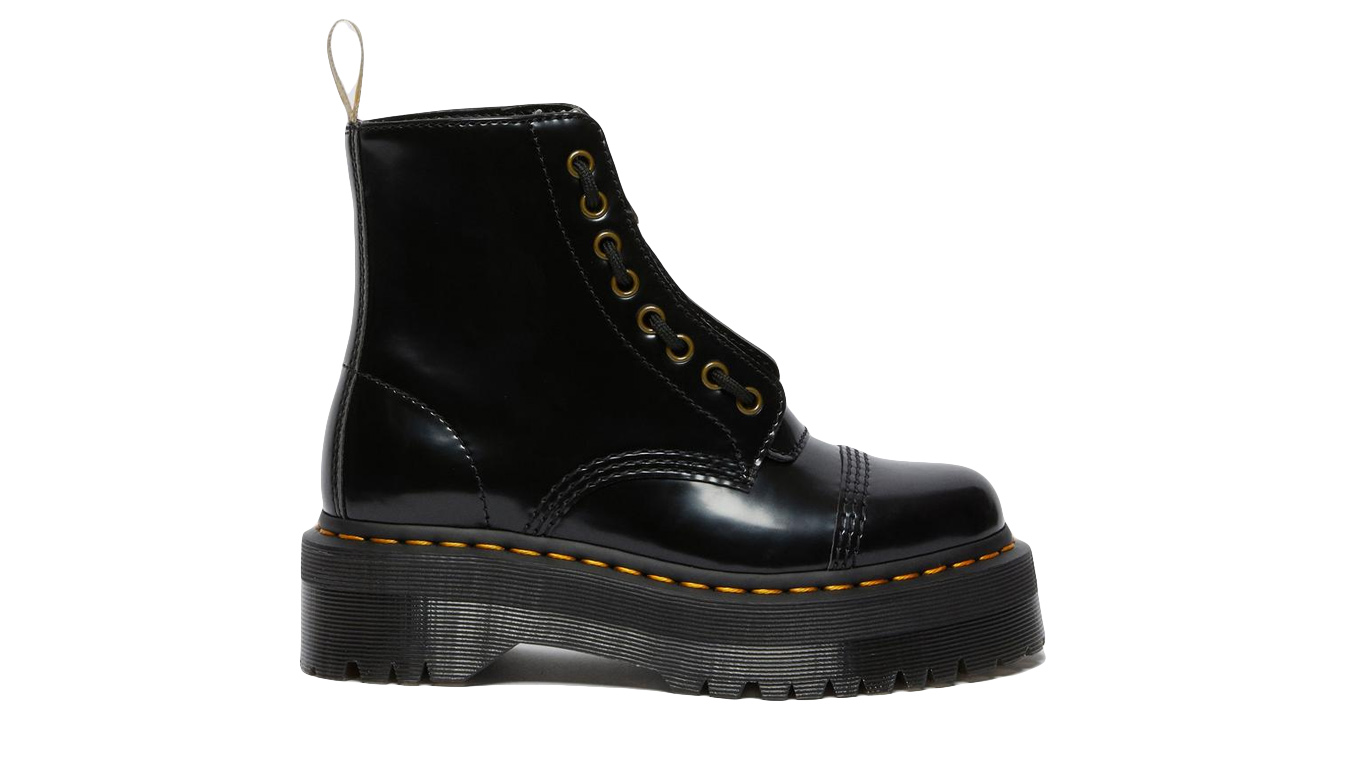 Image of Dr Martens Vegan Sinclair Platform Boots HU