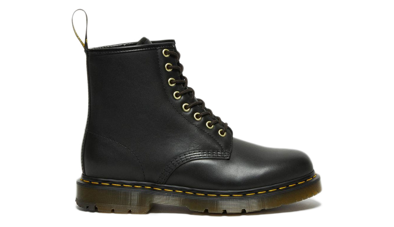 Image of Dr Martens Wintergrip 1460 Leather Lace Up Boots CZ