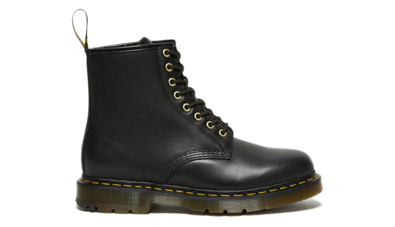 Image of Dr Martens Wintergrip 1460 Leather Lace Up Boots HR