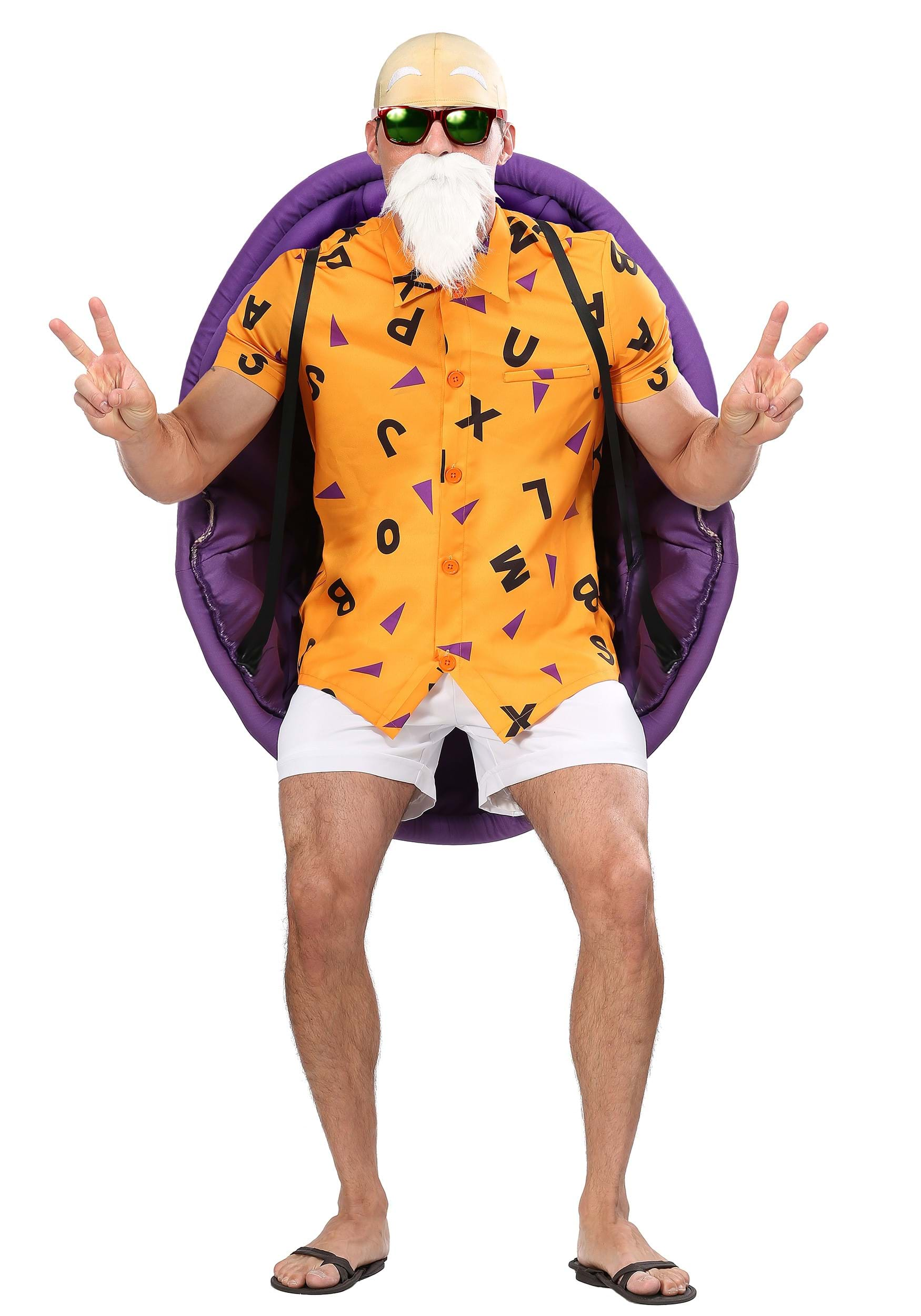 Image of Dragon Ball Z Master Roshi Costume for Men ID FUN6342AD-L