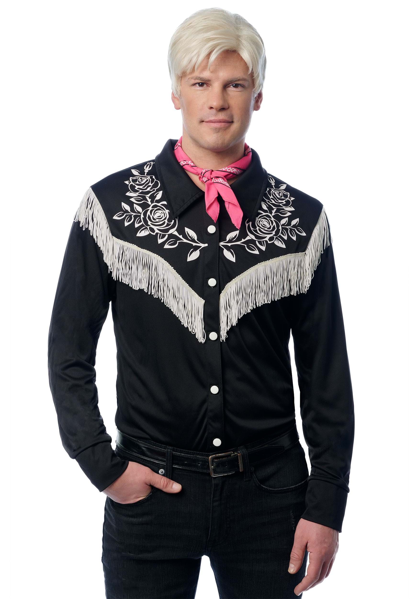Image of Dream Boy Western Costume Shirt for Men ID FR32140-ST