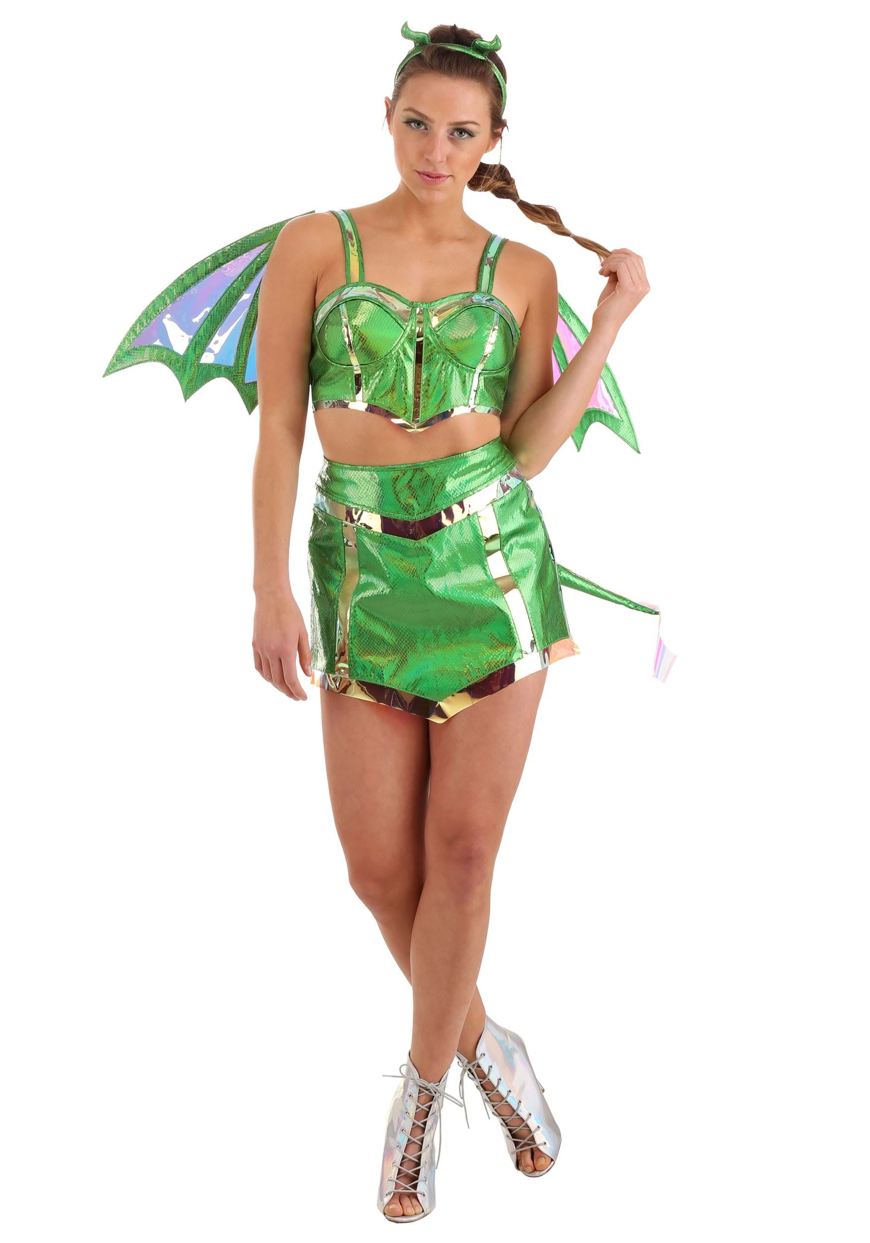Image of Dreamscape Dragon Costume for Women ID FUN1287AD-L