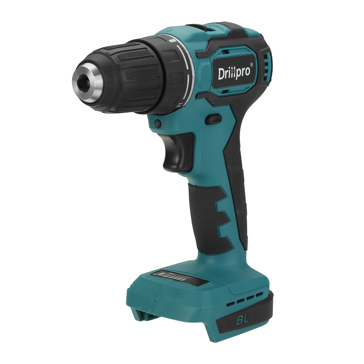 Image of Drillpro 10mm/13mm Cordless Brushless Drill Driver Rechargable Electric Screwdriver Driver Fit Makita