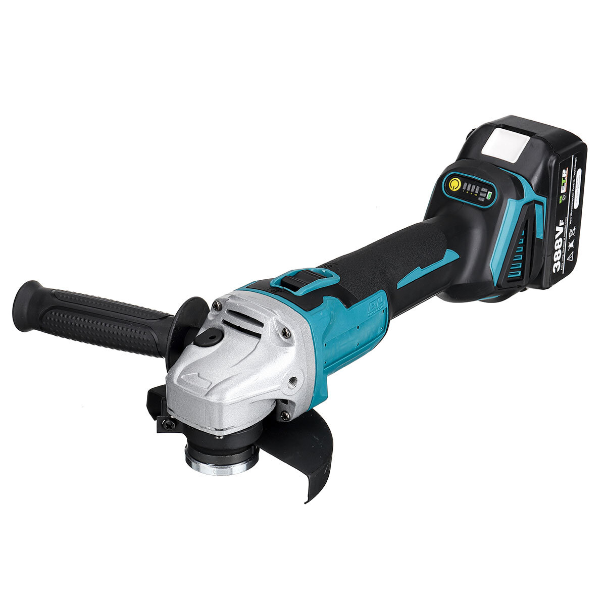 Image of Drillpro 125mm 18V Cordless Electric Polisher 800W 8500rpm 4 Speeds High Power Polishing Machine