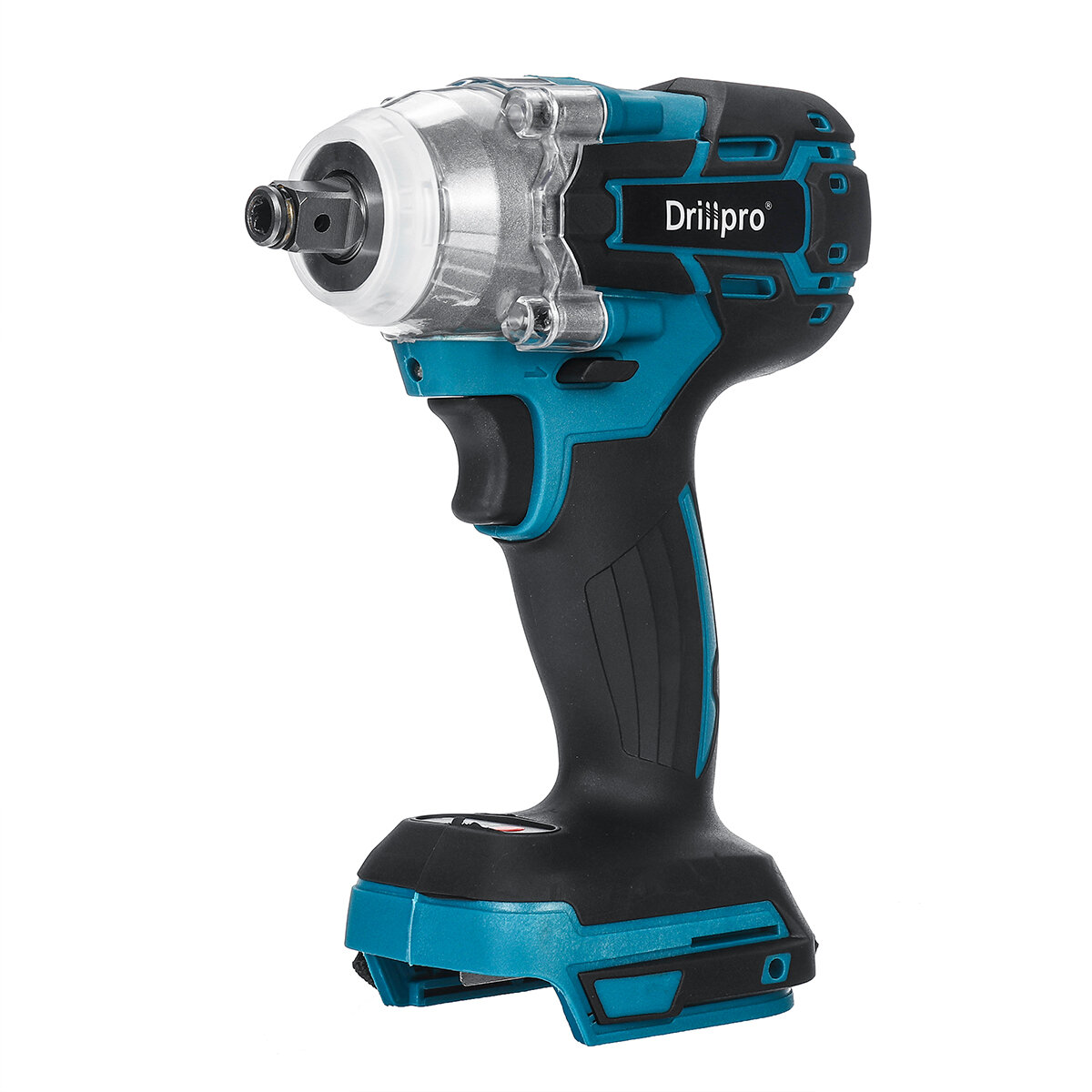 Image of Drillpro 18V Cordless Brushless Impact Wrench Electric Screwdriver Stepless Speed Change