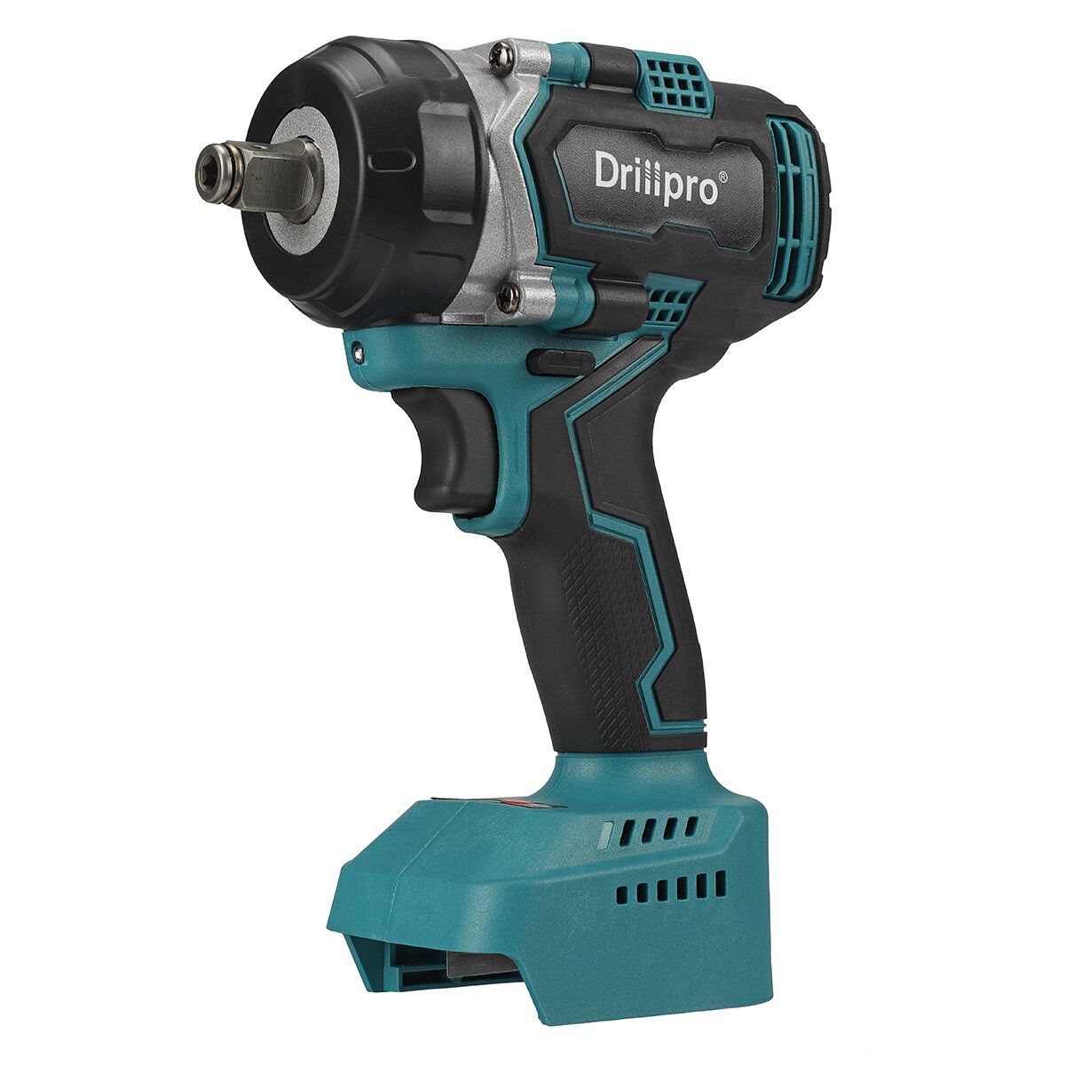 Image of Drillpro 588VF 420Nm 18V 1/2" Brushless Electric Impact Wrench With One/Two Battery