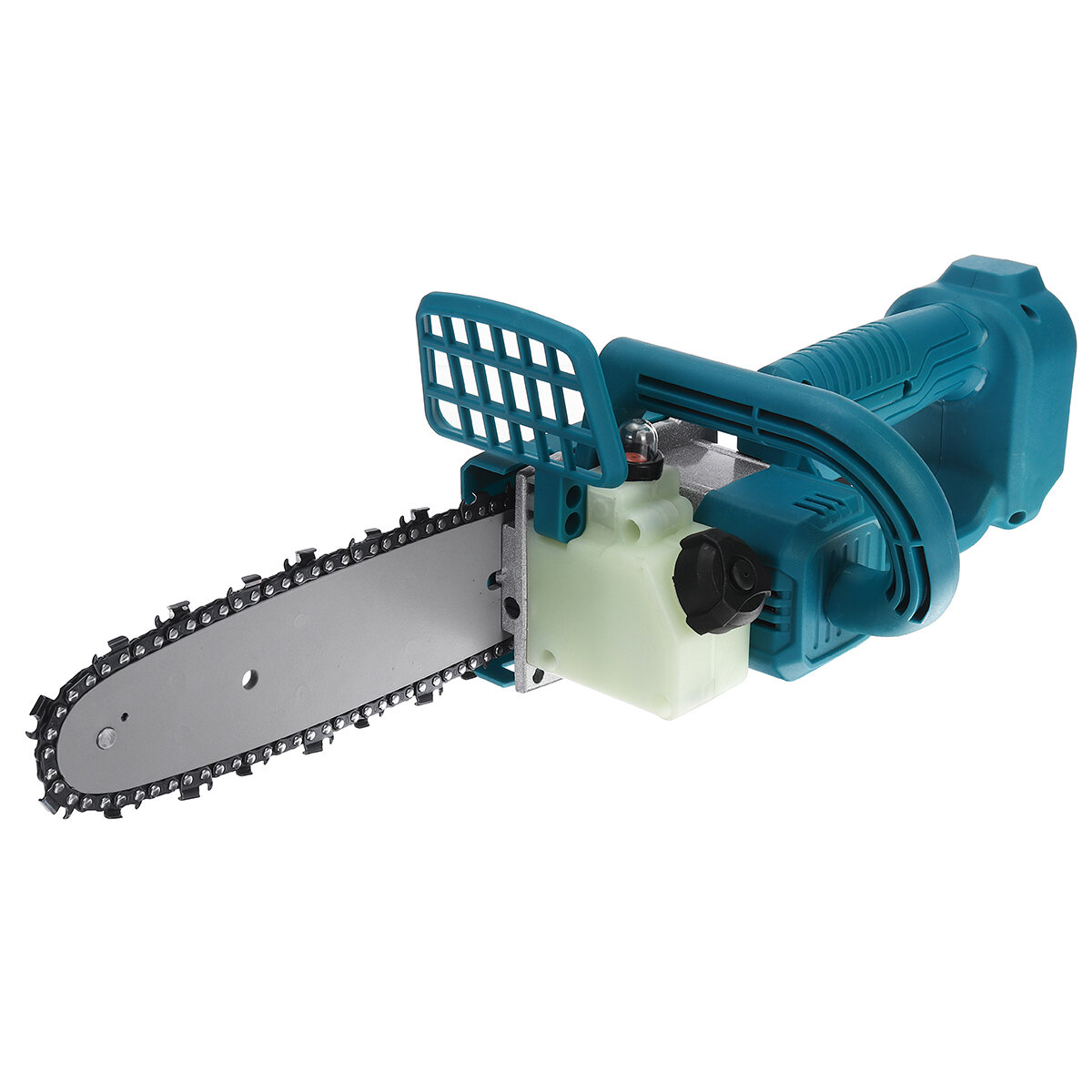 Image of Drillpro 8 Inch Woodworking Electric Chain Saw Portable Wood Cutting Pruning Tool Without Battery