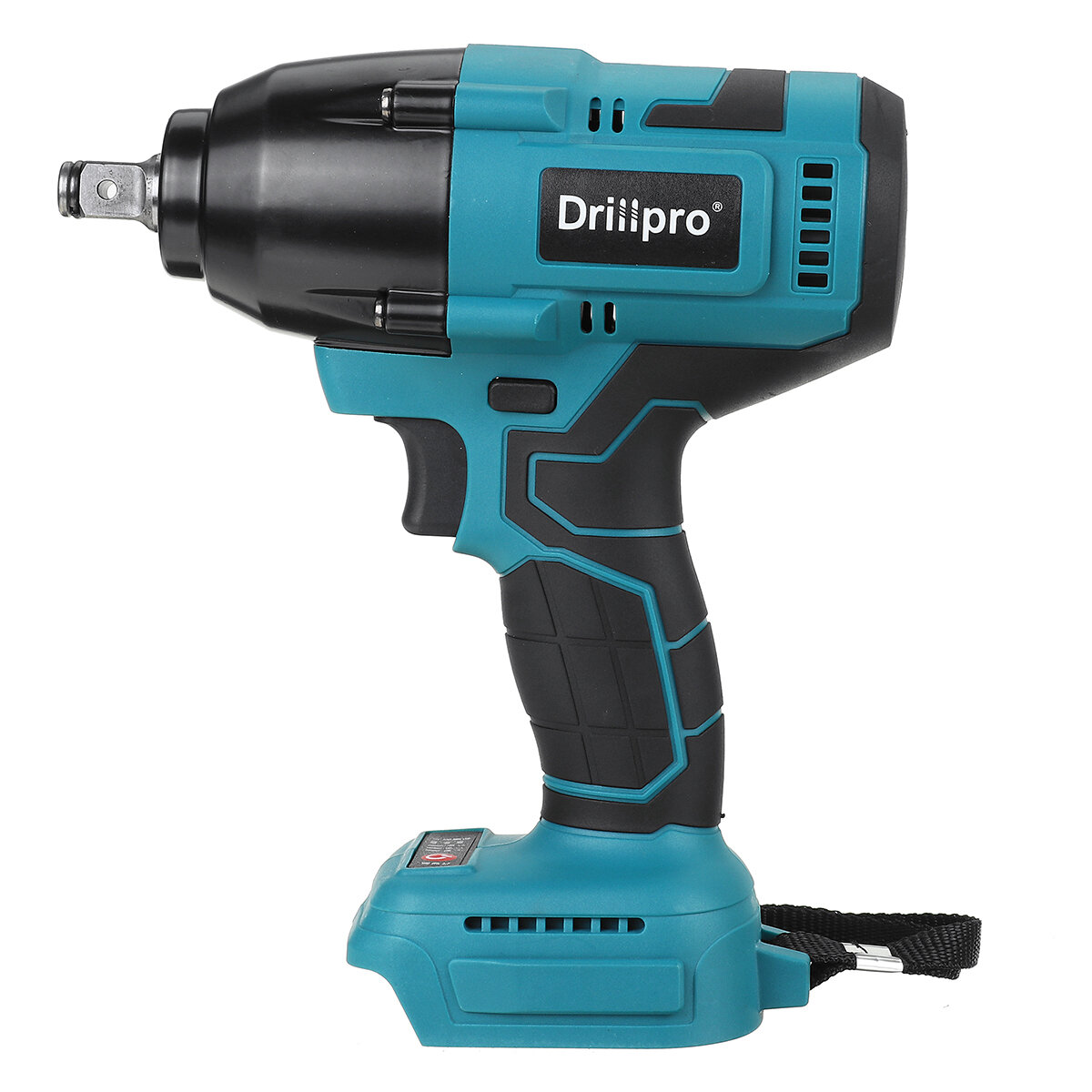 Image of Drillpro 800Nm Powerful Electric Wrench Woodworking Tool for Construction Site Shelves