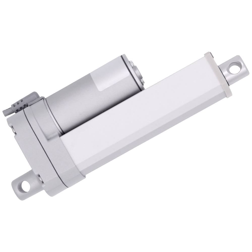 Image of Drive System Europe by MSW Linear actuator DSZY4-12-50-100-STD-IP65 00070040 Stroke length 100 mm Thrust 2500 N 12 V DC