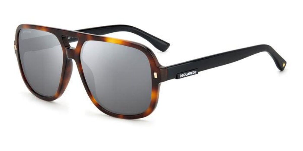 Image of Dsquared2 D2 0003/S 05L/T4 Óculos de Sol Tortoiseshell Masculino BRLPT