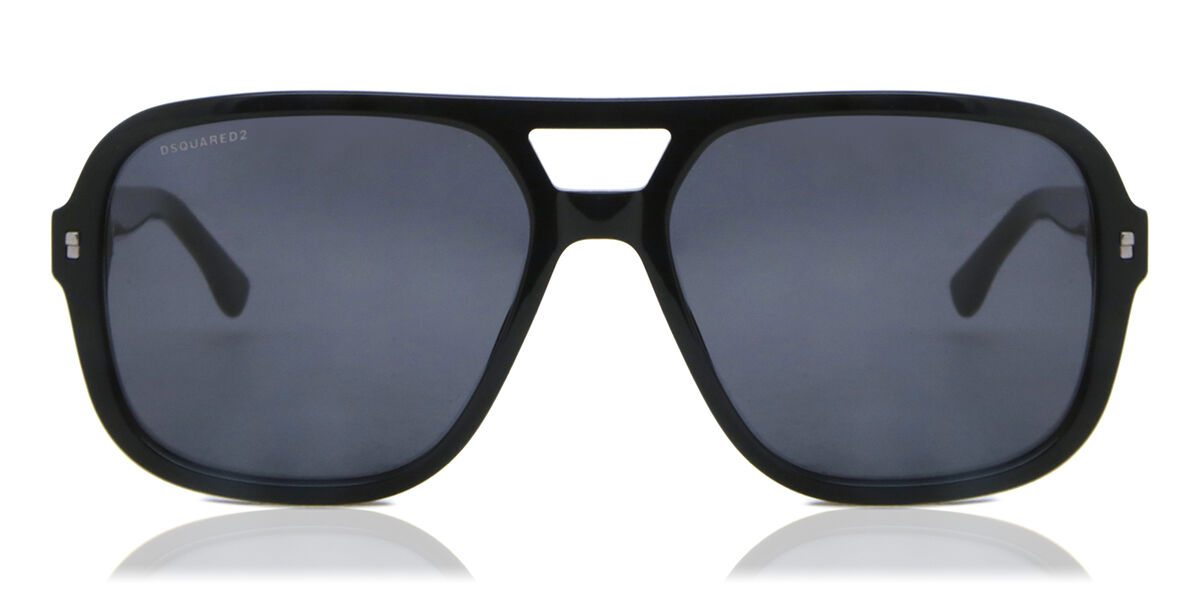 Image of Dsquared2 D2 0003/S 807/IR Óculos de Sol Pretos Masculino PRT