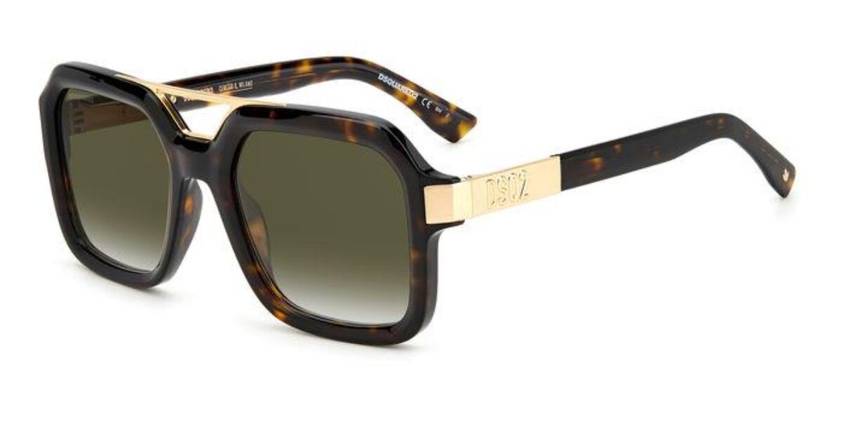 Image of Dsquared2 D2 0029/S 086/9K Óculos de Sol Tortoiseshell Masculino PRT