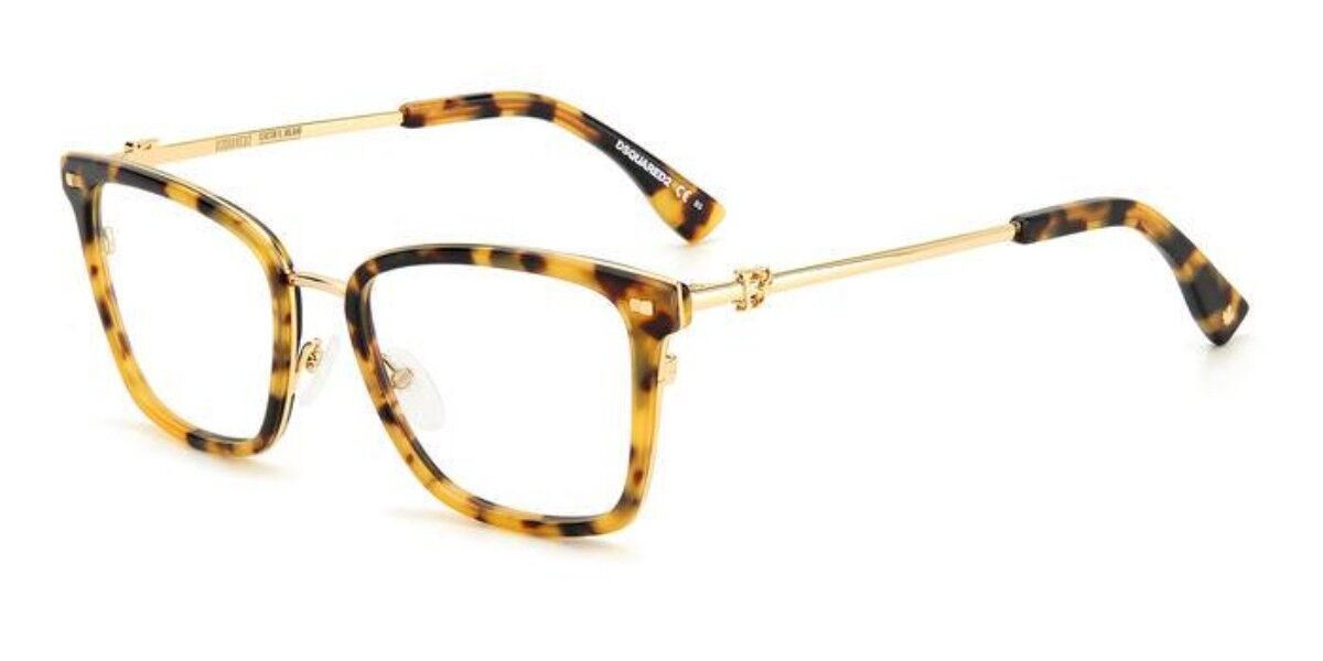 Image of Dsquared2 D2 0038 C9B Óculos de Grau Tortoiseshell Feminino BRLPT