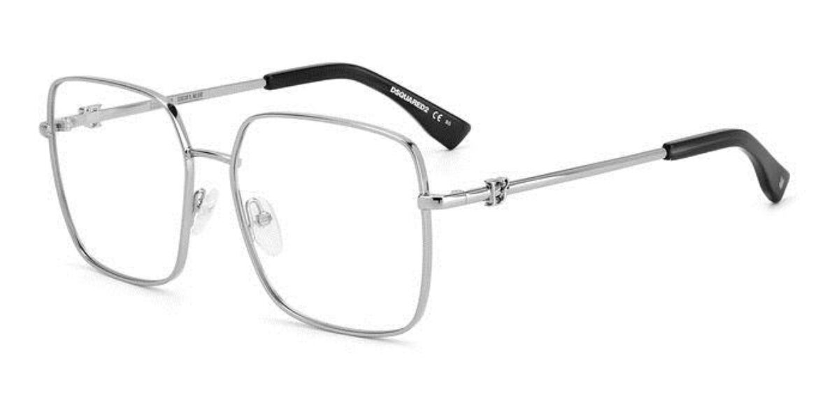 Image of Dsquared2 D2 0040 POH Óculos de Grau Cinzas Feminino PRT