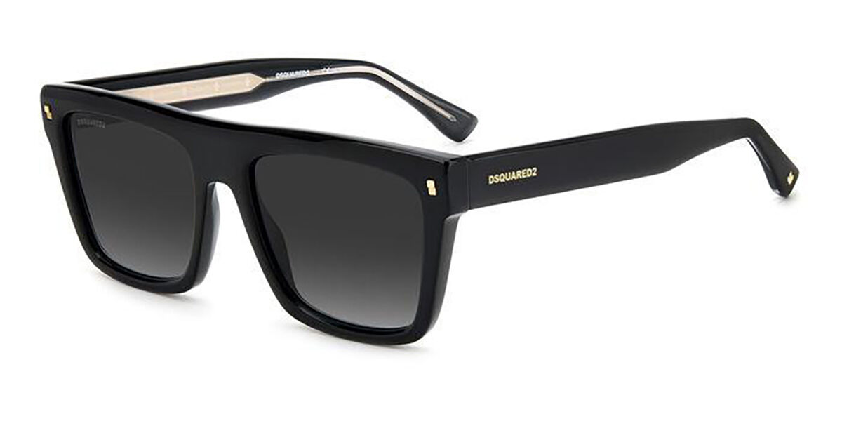 Image of Dsquared2 D2 0051/S 807/9O 54 Lunettes De Soleil Homme Noires FR