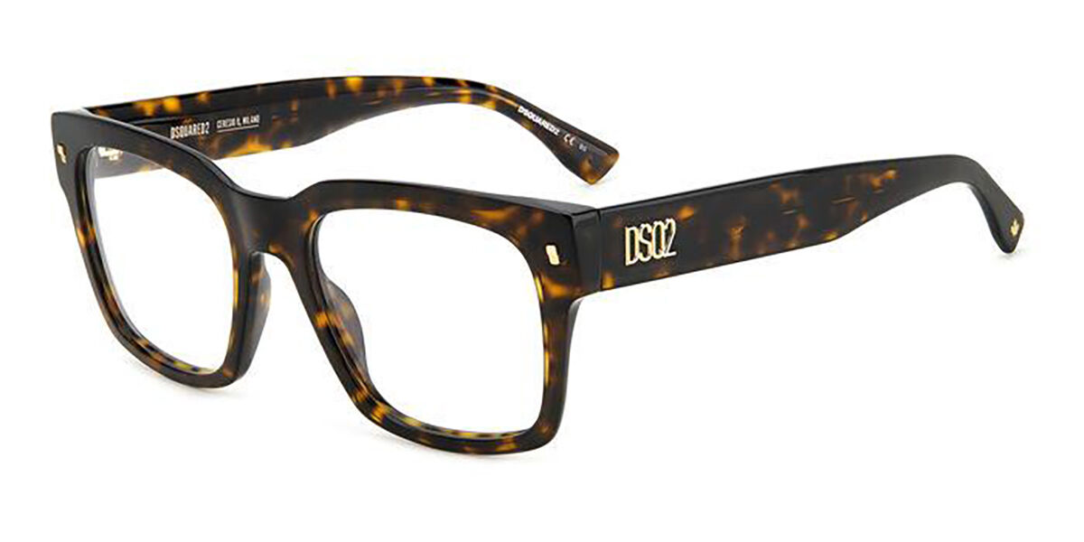 Image of Dsquared2 D2 0066 086 Óculos de Grau Tortoiseshell Masculino PRT