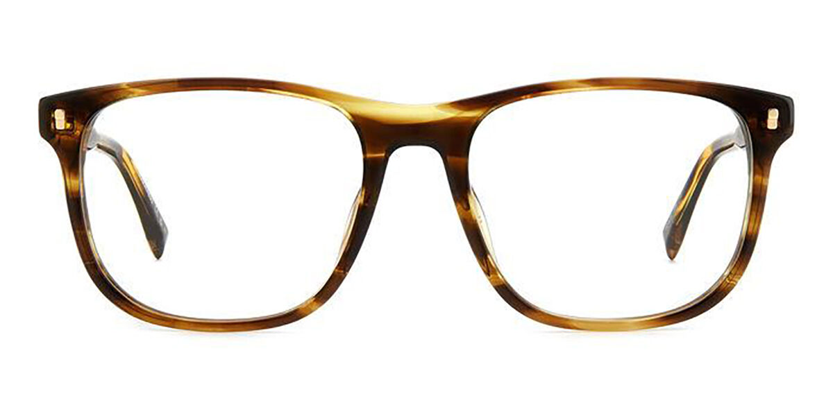 Image of Dsquared2 D2 0079 HR3 Óculos de Grau Marrons Masculino BRLPT