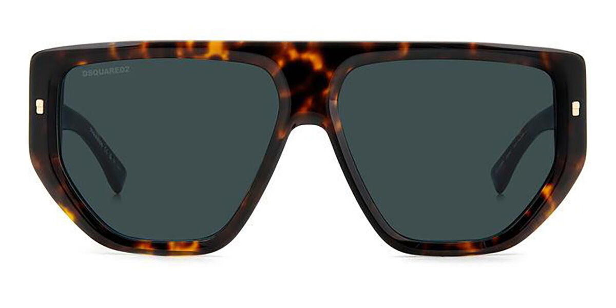 Image of Dsquared2 D2 0088/S 086/KU 60 Lunettes De Soleil Homme Tortoiseshell FR