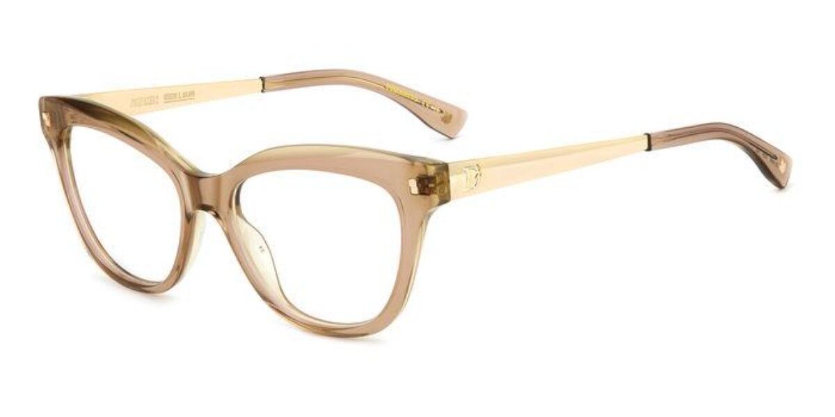 Image of Dsquared2 D2 0095 DLN Óculos de Grau Marrons Feminino BRLPT