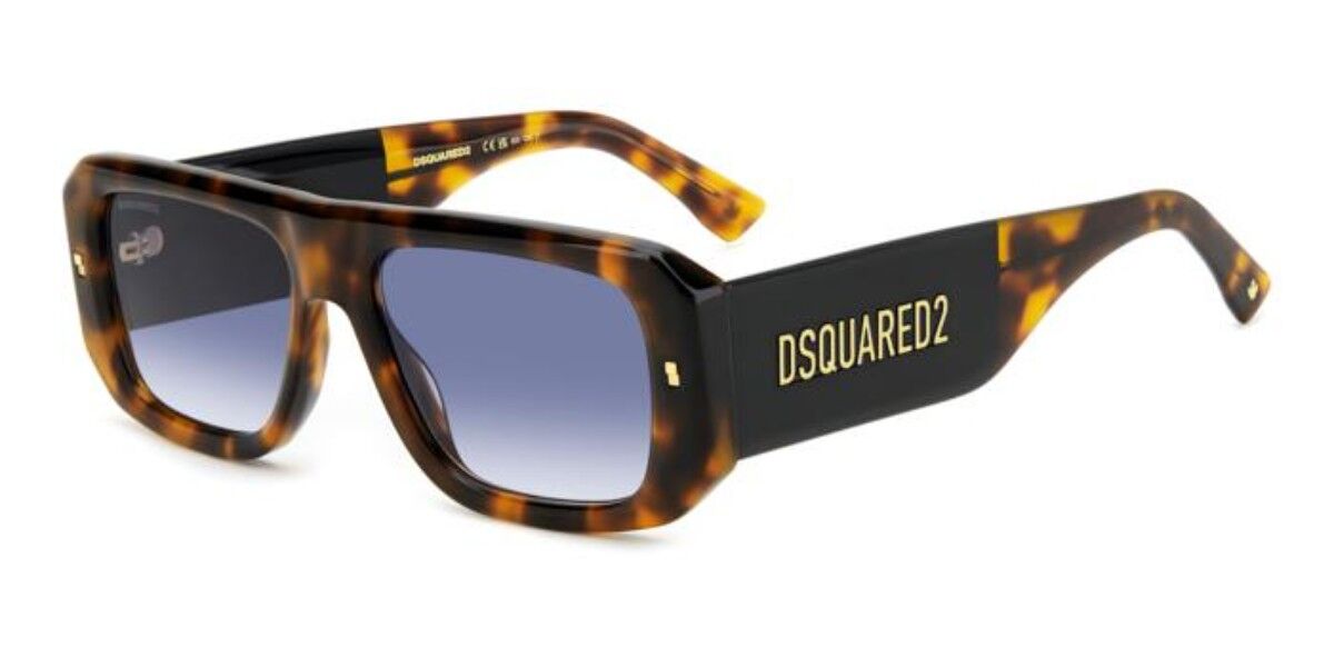 Image of Dsquared2 D2 0107/S 086/08 Óculos de Sol Tortoiseshell Masculino PRT