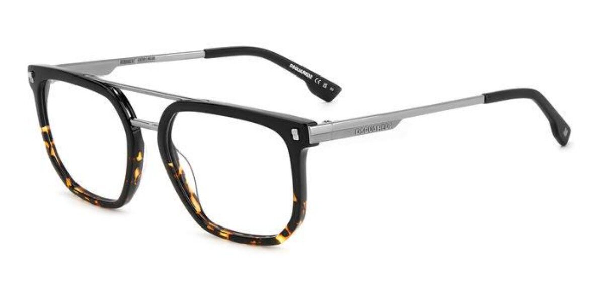 Image of Dsquared2 D2 0112 WR7 Óculos de Grau Tortoiseshell Masculino BRLPT