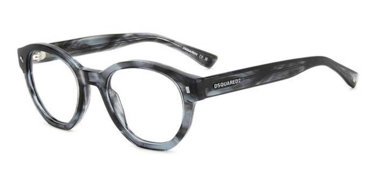 Image of Dsquared2 D2 0131 2W8 Óculos de Grau Cinzas Masculino PRT