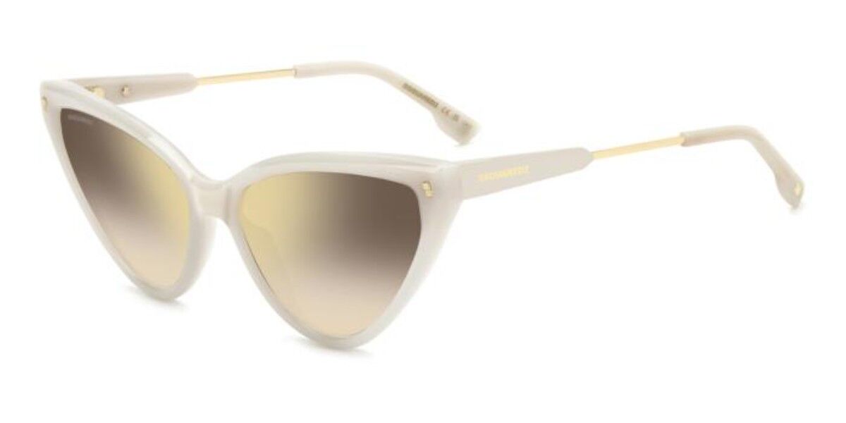 Image of Dsquared2 D2 0134/S SZJ/JL Óculos de Sol Brancos Feminino BRLPT