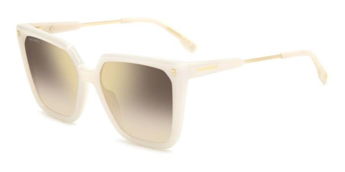 Image of Dsquared2 D2 0135/S SZJ/JL Óculos de Sol Brancos Feminino PRT