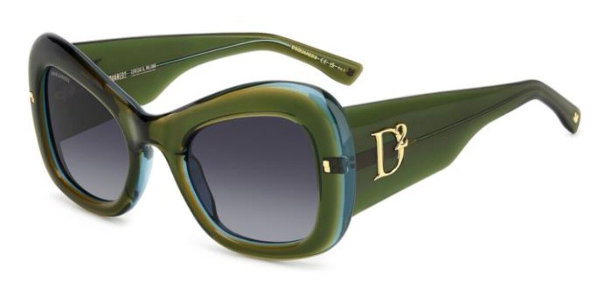 Image of Dsquared2 D2 0137/S 4C3/9O Gafas de Sol para Mujer Verdes ESP