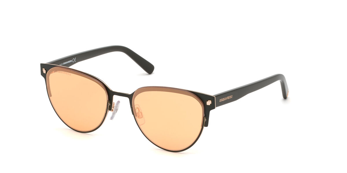 Image of Dsquared2 DQ0316 98G Óculos de Sol Pretos Feminino PRT