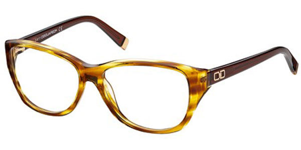 Image of Dsquared2 DQ5061 055 Óculos de Grau Tortoiseshell Feminino PRT