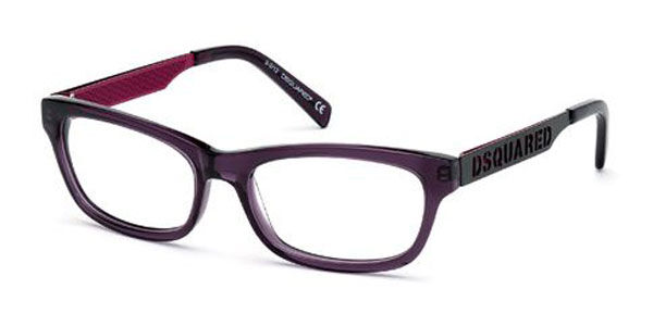 Image of Dsquared2 DQ5095 020 Óculos de Grau Purple Feminino BRLPT
