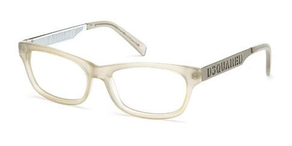 Image of Dsquared2 DQ5095 021 Óculos de Grau Brancos Feminino PRT