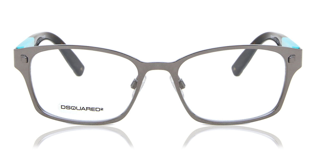 Image of Dsquared2 DQ5100 012 Óculos de Grau Cinzas Masculino BRLPT