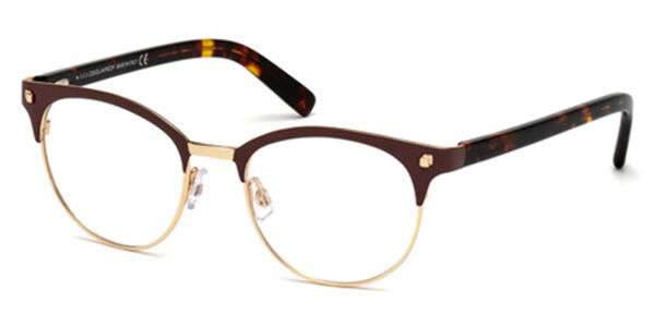 Image of Dsquared2 DQ5132 033 Óculos de Grau Tortoiseshell Masculino PRT