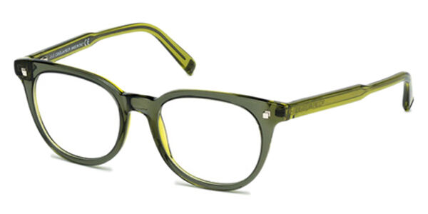 Image of Dsquared2 DQ5144 098 Óculos de Grau Verdes Masculino BRLPT