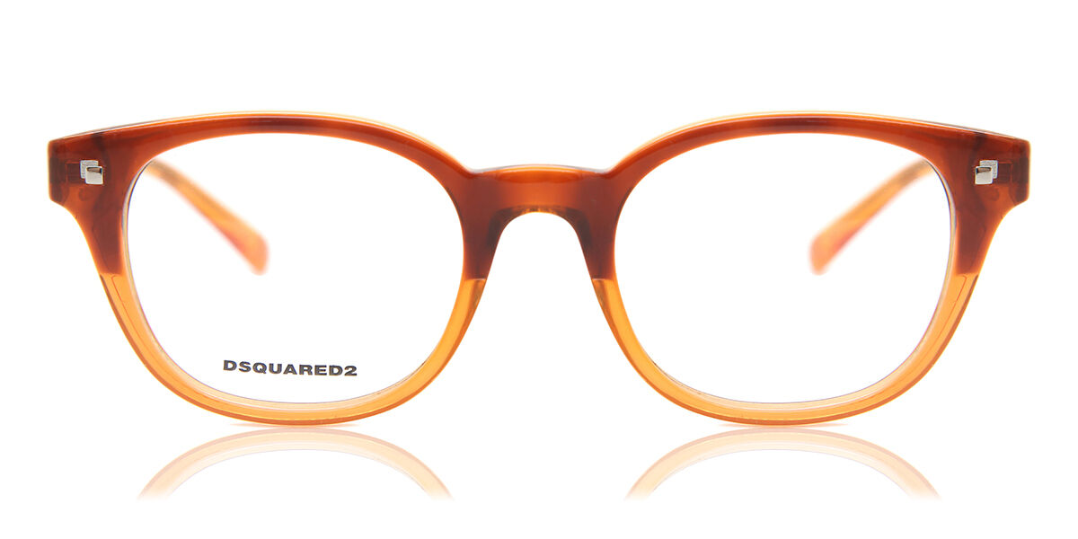 Image of Dsquared2 DQ5180 Oxford 056 Óculos de Grau Tortoiseshell Masculino PRT