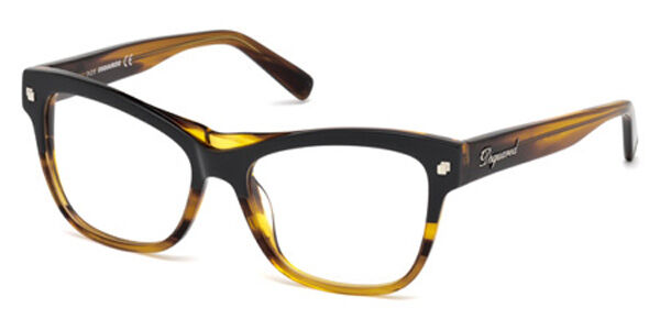 Image of Dsquared2 DQ5196 020 Óculos de Grau Tortoiseshell Masculino BRLPT