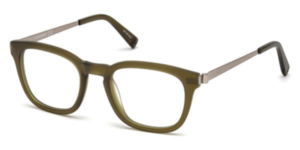 Image of Dsquared2 DQ5233 097 Óculos de Grau Verdes Masculino BRLPT