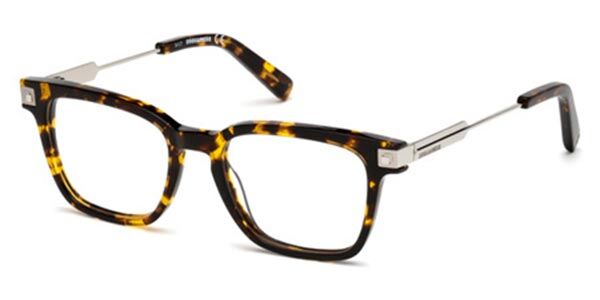 Image of Dsquared2 DQ5244 053 Óculos de Grau Tortoiseshell Masculino PRT