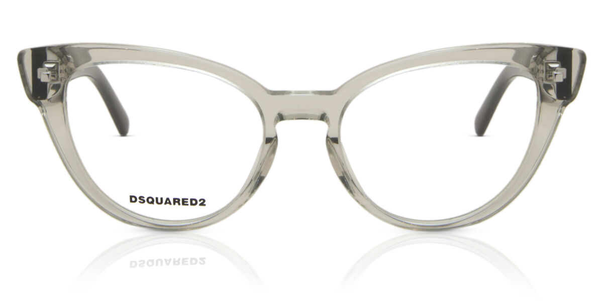 Image of Dsquared2 DQ5334 020 Óculos de Grau Cinzas Feminino PRT