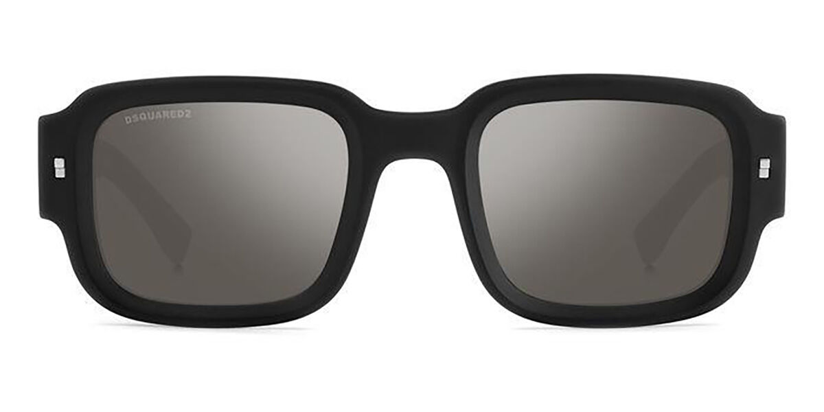 Image of Dsquared2 ICON 0009/S 003/T4 Óculos de Sol Pretos Masculino PRT