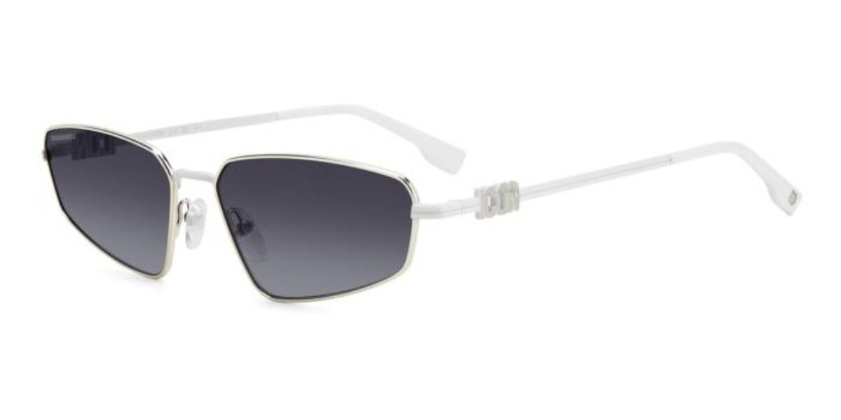 Image of Dsquared2 ICON 0015/S 85L/9O Óculos de Sol Masculino Prata BRLPT