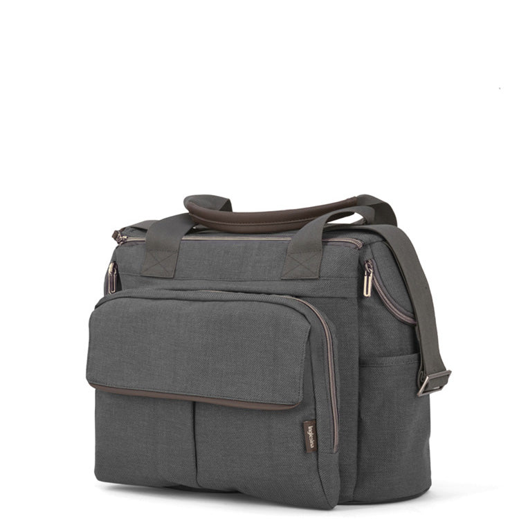 Image of Dual Bag Aptica Color Velvet Grey