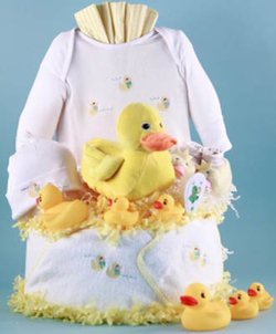 Image of Ducky Cake Baby Gift Set