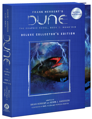 Image of Dune: The Graphic Novel Book 2: Muad'dib: Deluxe Collector's Edition